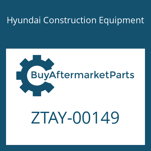 Hyundai Construction Equipment ZTAY-00149 - SCREW