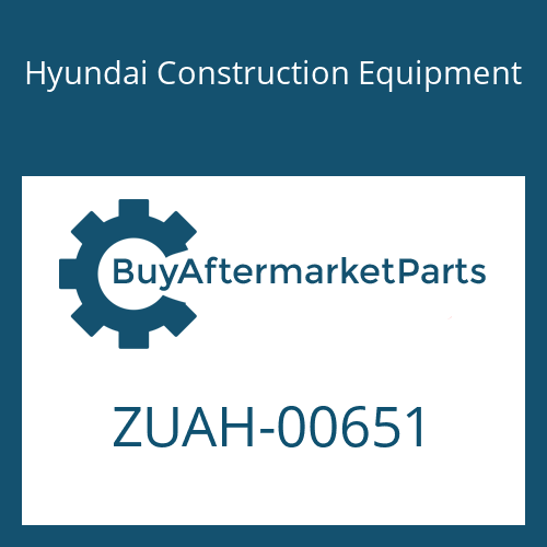 Hyundai Construction Equipment ZUAH-00651 - O-RING