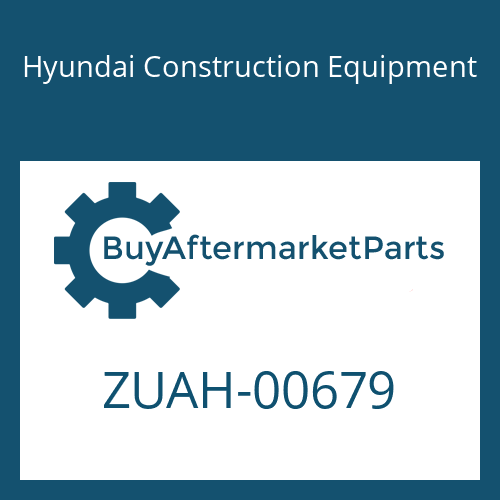Hyundai Construction Equipment ZUAH-00679 - SCREW