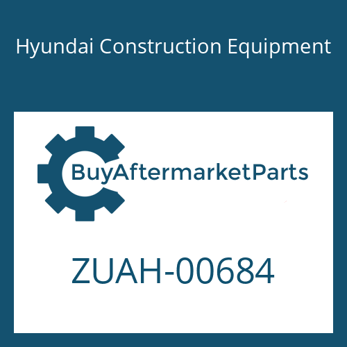 Hyundai Construction Equipment ZUAH-00684 - VALVE-CHECK