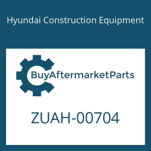 Hyundai Construction Equipment ZUAH-00704 - PLUG