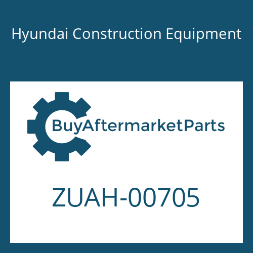 Hyundai Construction Equipment ZUAH-00705 - SEAT