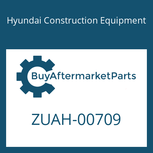 Hyundai Construction Equipment ZUAH-00709 - POPPET-VALVE
