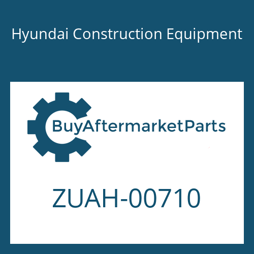 Hyundai Construction Equipment ZUAH-00710 - SPRING