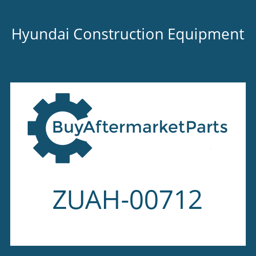 Hyundai Construction Equipment ZUAH-00712 - VALVE-CHECK