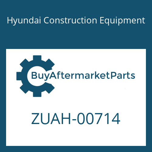 Hyundai Construction Equipment ZUAH-00714 - ADAPTER