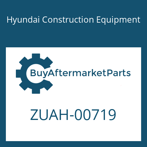 ZUAH-00719 Hyundai Construction Equipment SEAL-OIL