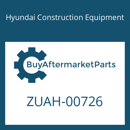 Hyundai Construction Equipment ZUAH-00726 - RING-BACKUP