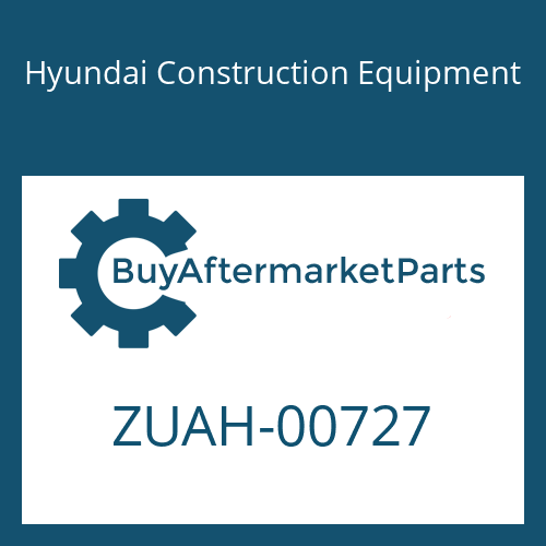 Hyundai Construction Equipment ZUAH-00727 - O-RING