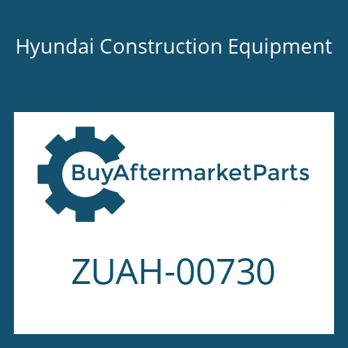 Hyundai Construction Equipment ZUAH-00730 - O-RING
