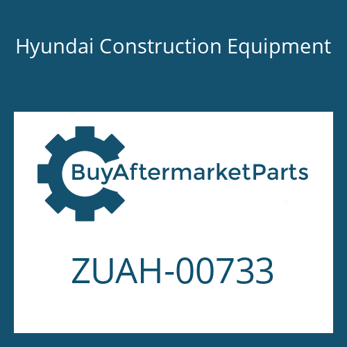 Hyundai Construction Equipment ZUAH-00733 - VALVE-UNLOAD