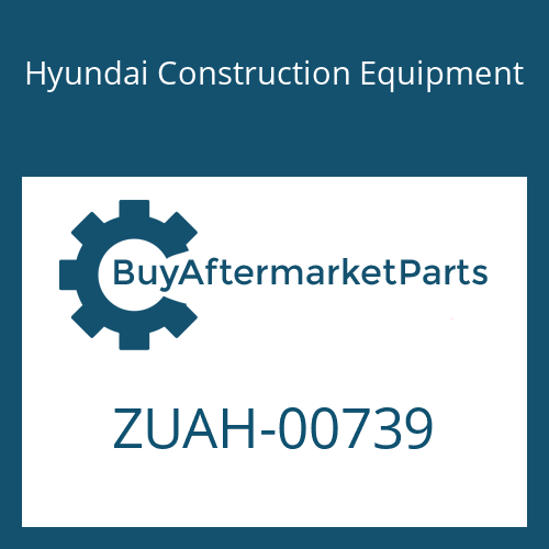 Hyundai Construction Equipment ZUAH-00739 - SCREW-CAP