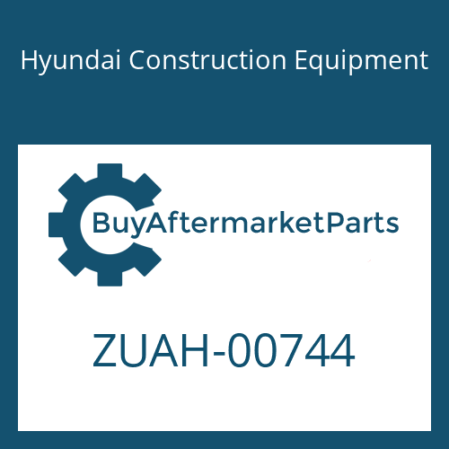 ZUAH-00744 Hyundai Construction Equipment VALVE ASSY-SOLENOID