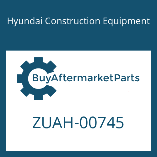 Hyundai Construction Equipment ZUAH-00745 - TUBE-INSULATOR