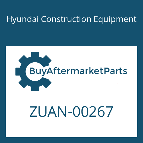 Hyundai Construction Equipment ZUAN-00267 - HOUSING