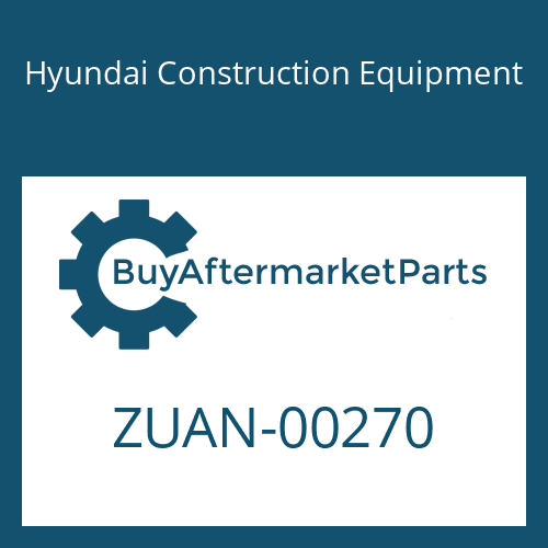 Hyundai Construction Equipment ZUAN-00270 - CONTROL UNIT