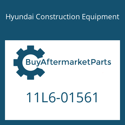 Hyundai Construction Equipment 11L6-01561 - BRACKET