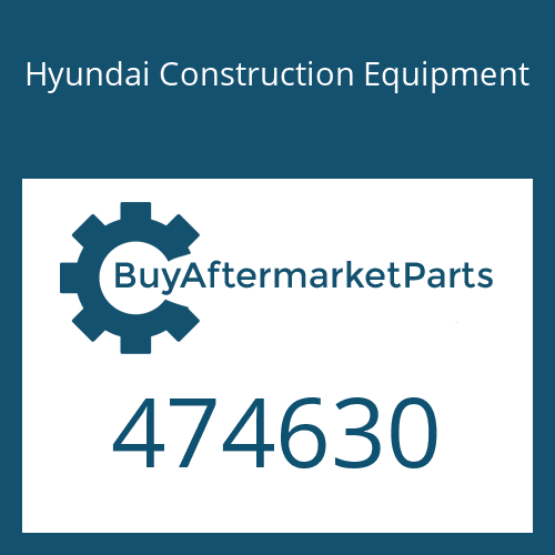 Hyundai Construction Equipment 474630 - CASE-TIMER FR