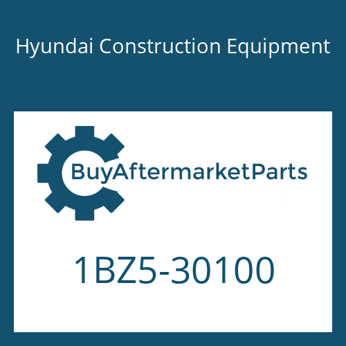 Hyundai Construction Equipment 1BZ5-30100 - RADIATOR ASSY