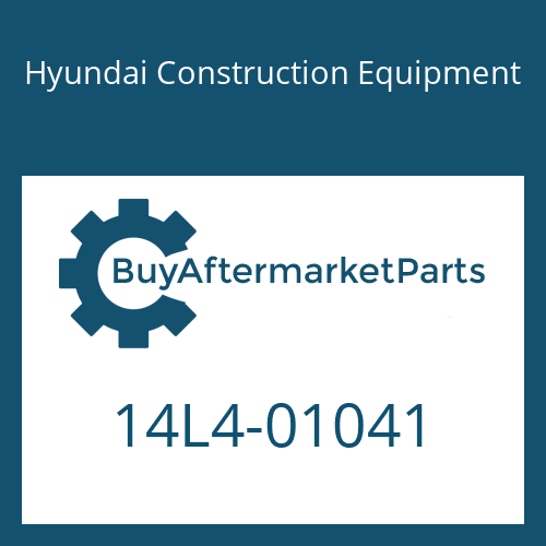 Hyundai Construction Equipment 14L4-01041 - FAN-COOLING