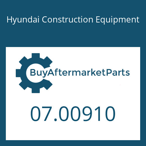 Hyundai Construction Equipment 07.00910 - FUSE