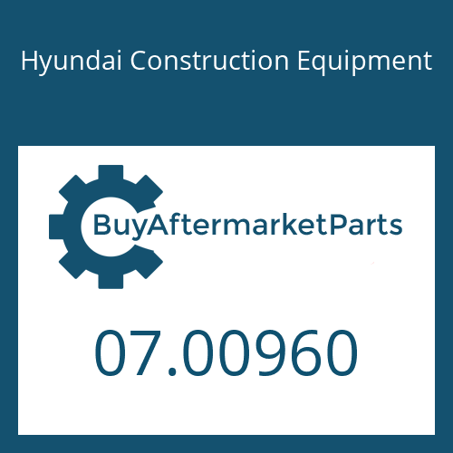Hyundai Construction Equipment 07.00960 - FUSE