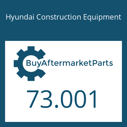 Hyundai Construction Equipment 73.001 - REFLECTOR ASSY-&LENS