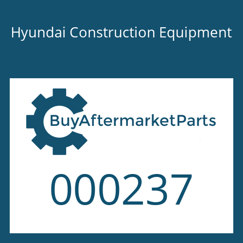 Hyundai Construction Equipment 000237 - CYLINDER ASSY-STEERING RH
