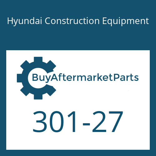 Hyundai Construction Equipment 301-27 - CLAMP ASSY-BAND