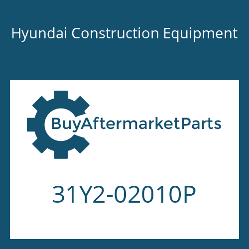 Hyundai Construction Equipment 31Y2-02010P - PIPE ASSY-RD RH