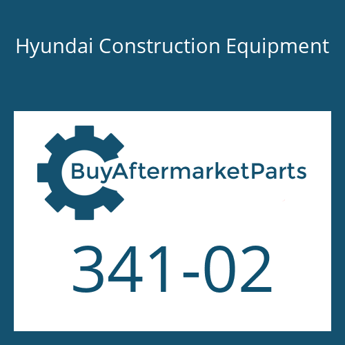Hyundai Construction Equipment 341-02 - ROD-PISTON