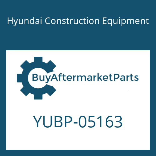 YUBP-05163 Hyundai Construction Equipment BELT-FAN