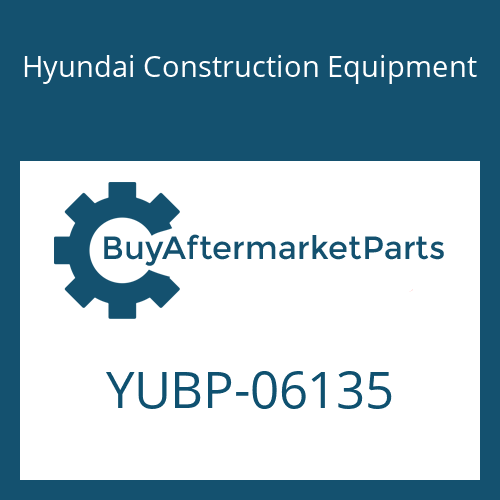 YUBP-06135 Hyundai Construction Equipment PUMP ASSY-WATER
