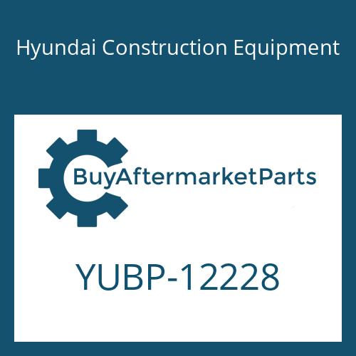 Hyundai Construction Equipment YUBP-12228 - PUMP ASSY-INJ