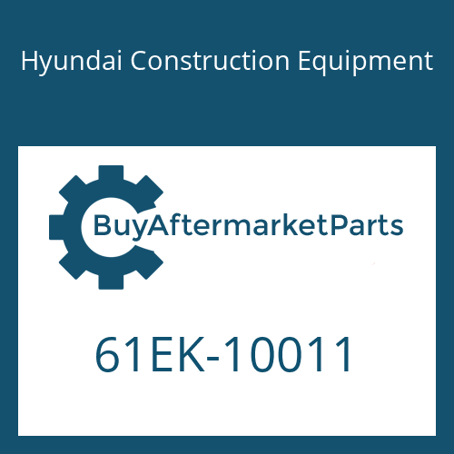 Hyundai Construction Equipment 61EK-10011 - BODY-BOOM