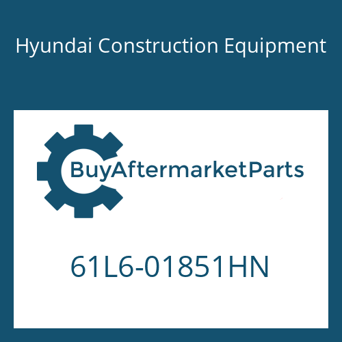 Hyundai Construction Equipment 61L6-01851HN - BODY-BOOM