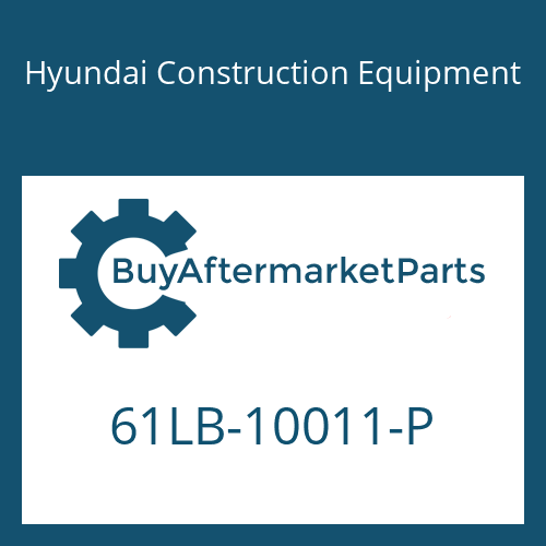 Hyundai Construction Equipment 61LB-10011-P - BOOM ASSY