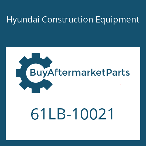 Hyundai Construction Equipment 61LB-10021 - BODY-BOOM