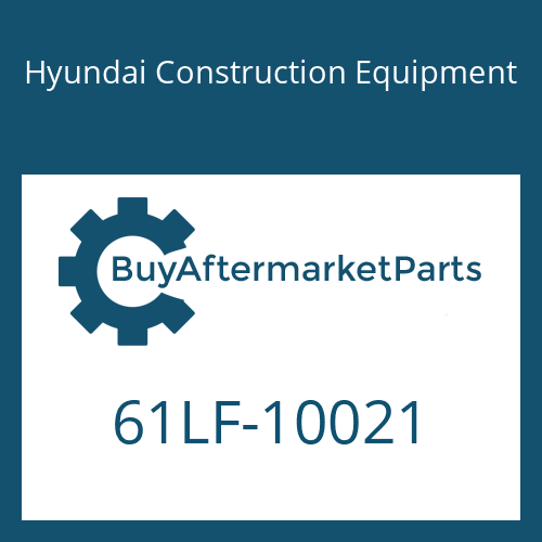 Hyundai Construction Equipment 61LF-10021 - BODY-BOOM