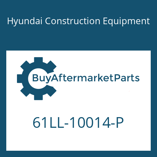 Hyundai Construction Equipment 61LL-10014-P - BOOM ASSY