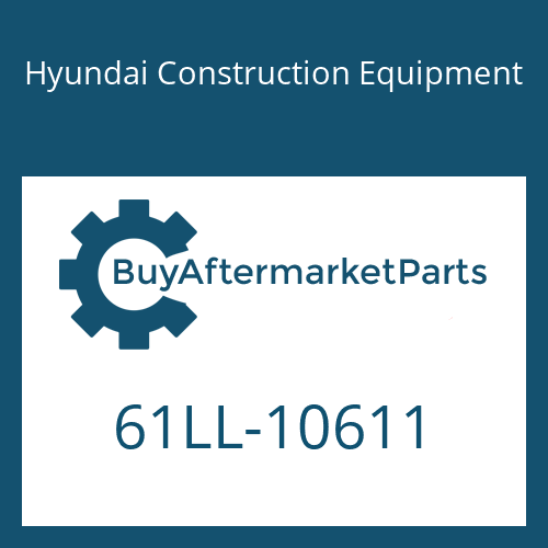 Hyundai Construction Equipment 61LL-10611 - BOOM ASSY