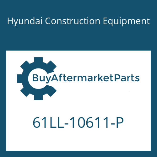 Hyundai Construction Equipment 61LL-10611-P - BOOM ASSY