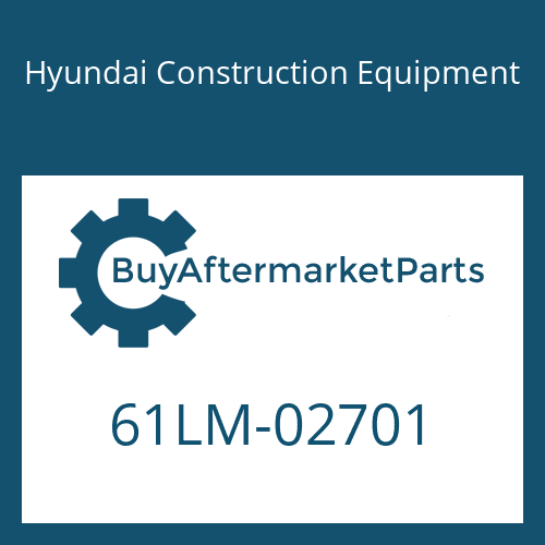 Hyundai Construction Equipment 61LM-02701 - BUCKET ASSY