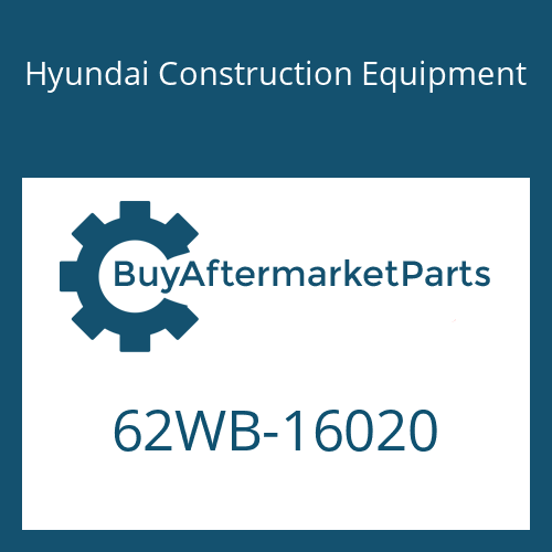 Hyundai Construction Equipment 62WB-16020 - PIN-JOINT