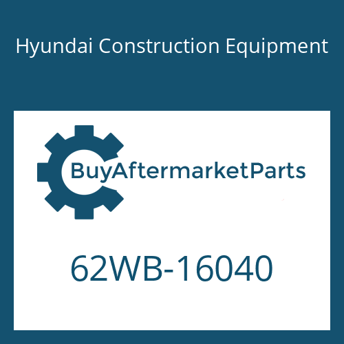 Hyundai Construction Equipment 62WB-16040 - PIN-JOINT