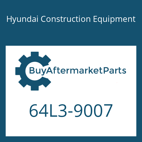 Hyundai Construction Equipment 64L3-9007 - BUCKET ASSY