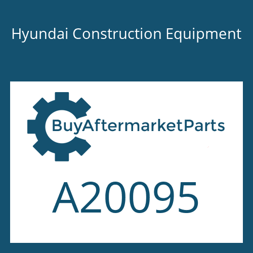 Hyundai Construction Equipment A20095 - BUCKET ASSY