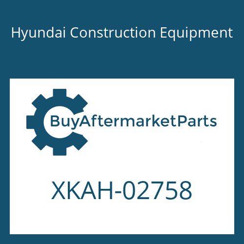 XKAH-02758 Hyundai Construction Equipment VALVE-EPPR