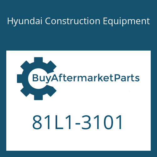 Hyundai Construction Equipment 81L1-3101 - TIRE&RIM ASSY