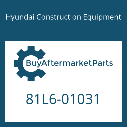 Hyundai Construction Equipment 81L6-01031 - TIRE&RIM ASSY
